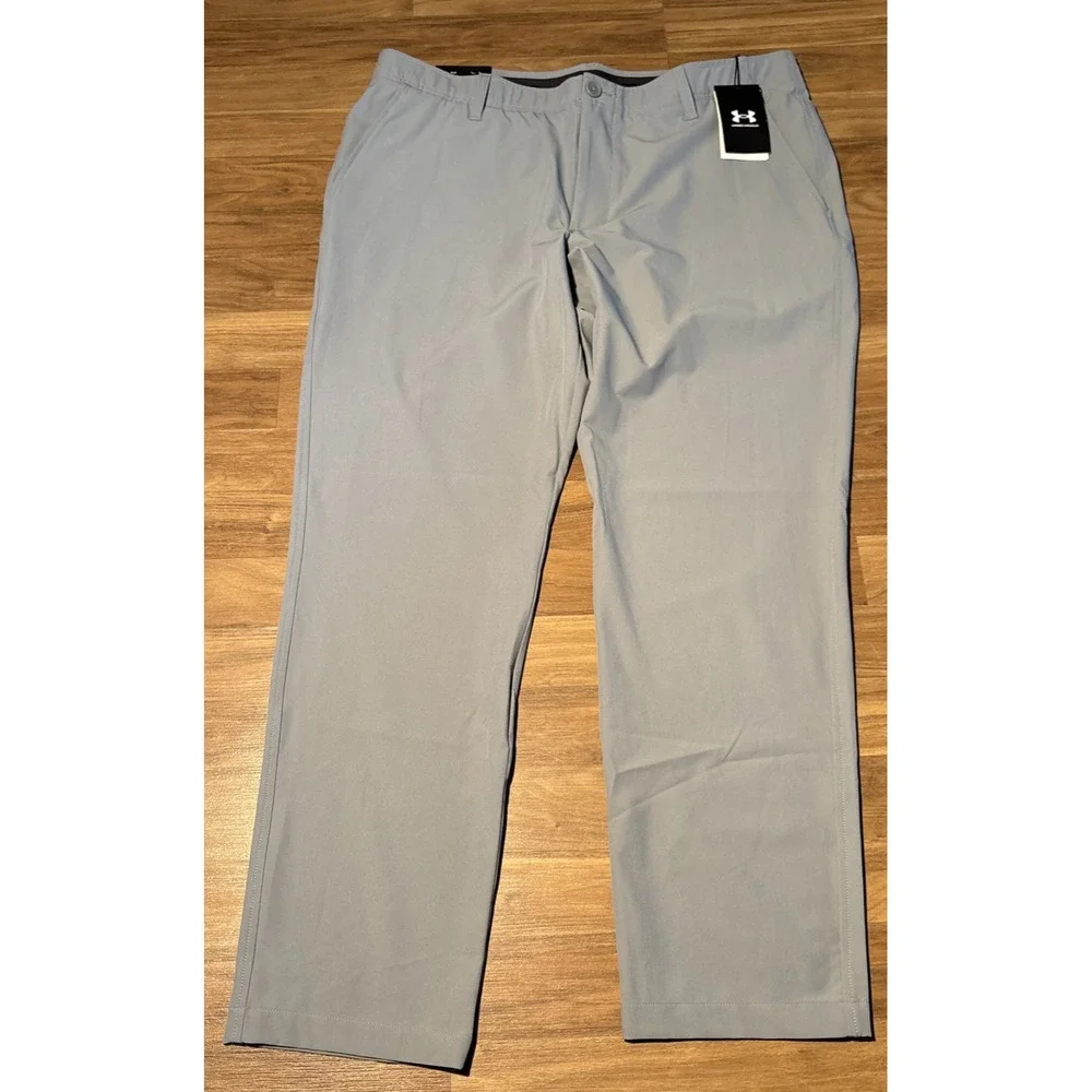 Under Armour Drive Tapered Golf Pants Mens 38x30 Gray UA Storm 1364410 NEW